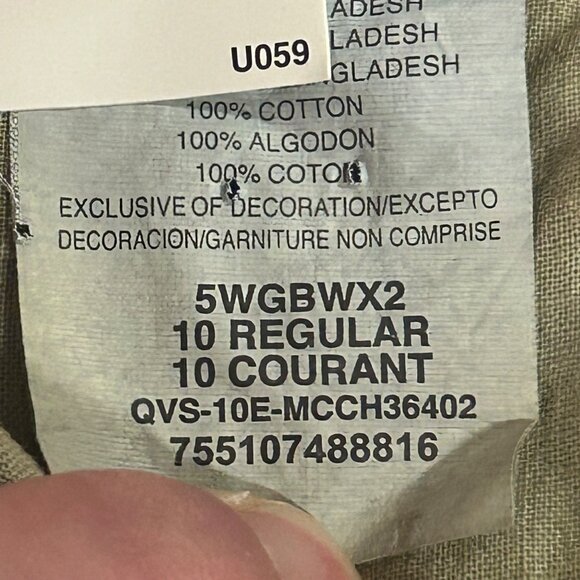 Wrangler Jeans Boys Loose Fit Dark Wash Adjustable Waistband Pants Size 10 - Picture 11 of 13